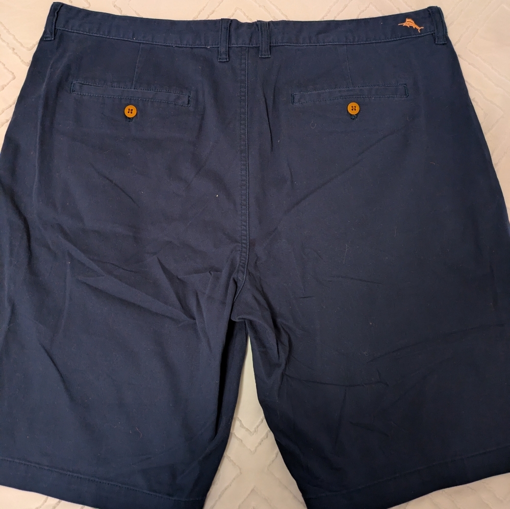 Tommy Bahama Mens Navy Shorts Size 40 - Picture 3 of 6